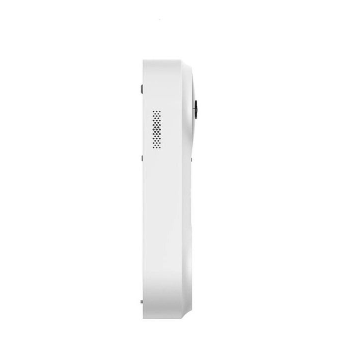 Ezviz OB03499 DB2 Pro Kit Videocitofono Smart WiFi 5MP Batteria 5200 mAh IP65 Audio Bidirezionale colore Bianco