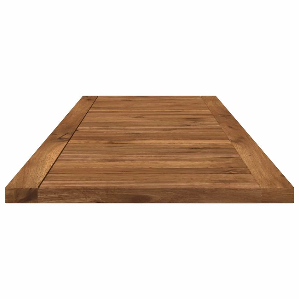 Piano del tavolo 108,5 x 35 x 2 cm Rettangolare Naturale 901367