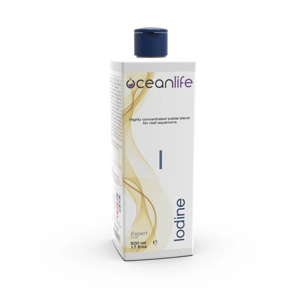 OceanLife Iodine - integratore di iodio liquido per acquari marini Formato: 500 ml
