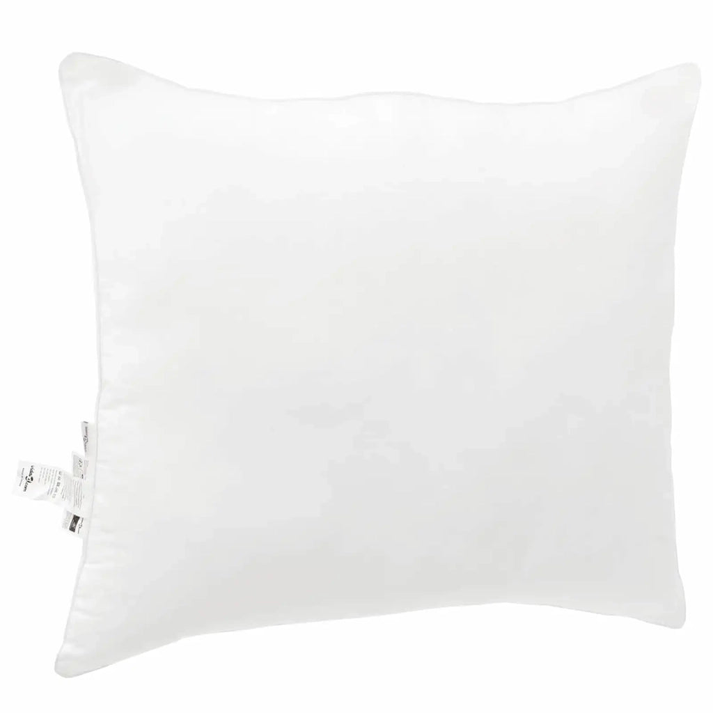 Set di Piumoni 3 pz | Duvet Bianco Microfibra e Piuma d'Oca