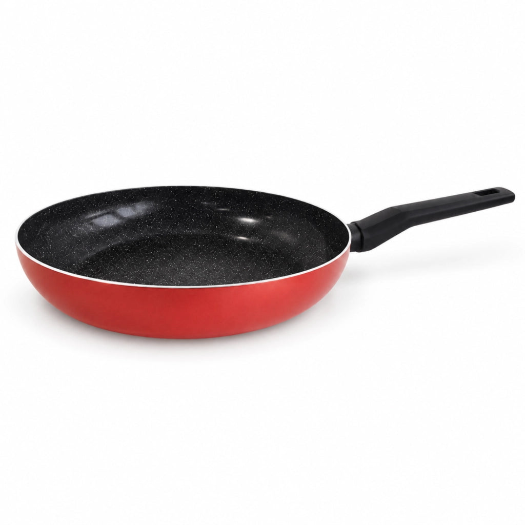 Padella un Manico Ø 18 cm per Induzione - Lavorazione Pressata - Spessore 2,5 mm - Sponda 4 cm - Formato Colazione e Porzione Singola - GMD Italy