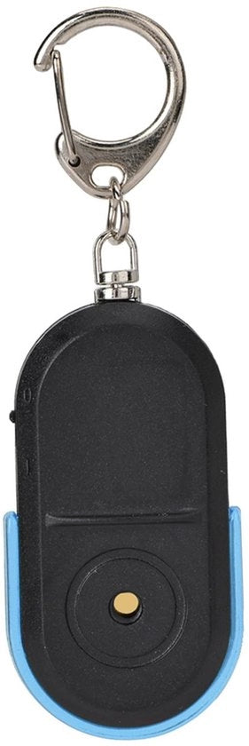 Ritrovatore di Chiavi Mini - Locator per Clessidre - Facile da Usare e Senza Fili - Blu - Ritrovatore di Oggetti Persi - Perfetto per Chiavi e Oggetti.