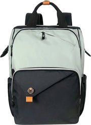 Borsa da Spalla Luxe - Nero con Verde Mint