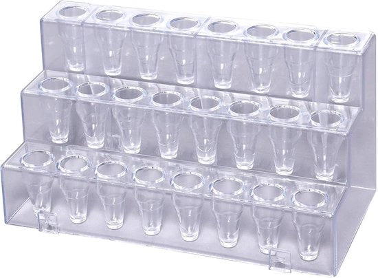 Rack a Tubi Micro in Polistirene