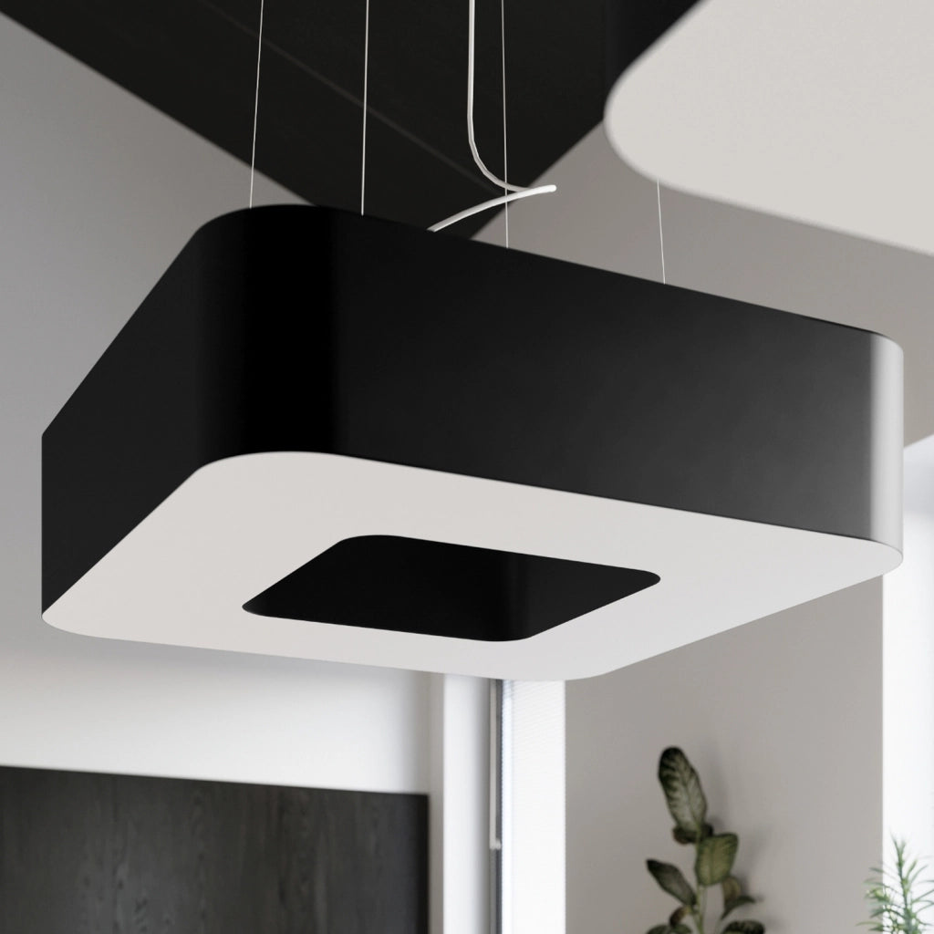 Lampadario URANO 60 nero