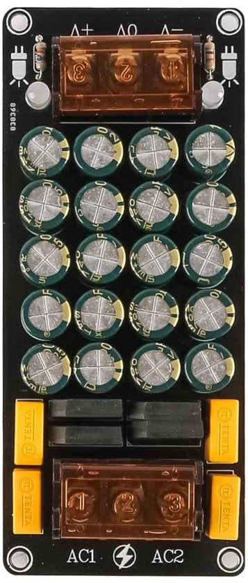 Doppio Filtro di Regolazione per Apparecchi Elettronici