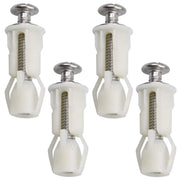 4pcs vite del coperchio del water del water vite di espansione s