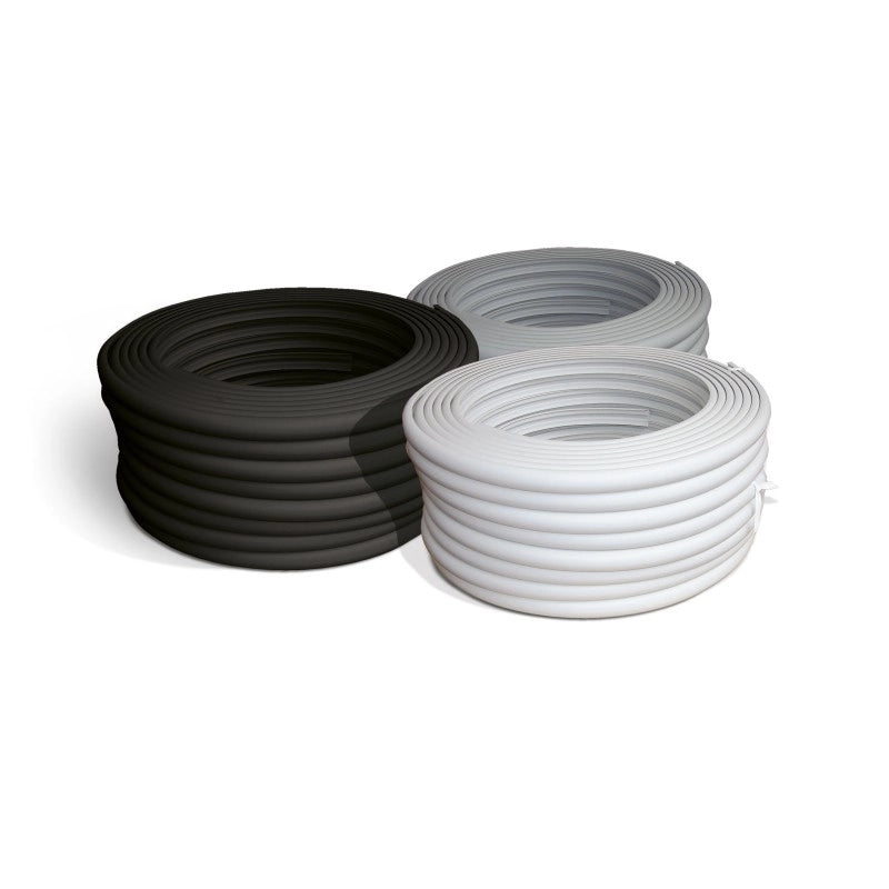 PROFILO RADIAL MM. 30 GRIGIO MT.16