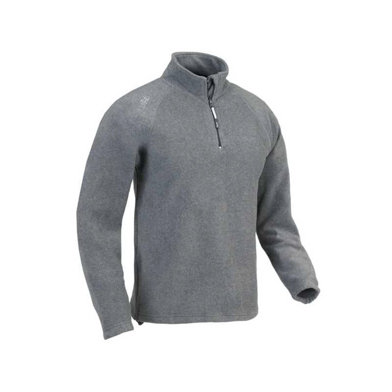 Micropile Zip Corta Grigio L Monviso Issa