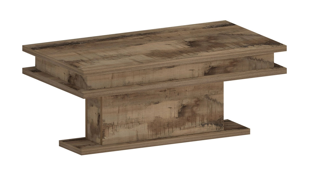 Tavolino Soggiorno 100x55x42 cm Little Big Acero Pereira