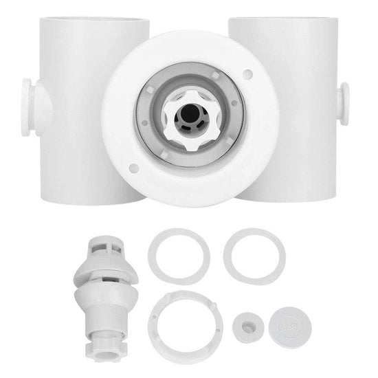 Accessorio per piscina 1,5 pollici - Facile da pulire - Design duraturo - Piscinamonumento esterno