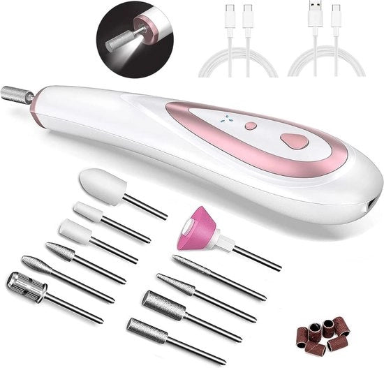 Strumento per levigare unghie elettrico - Kit manicure - Manicure e pedicure - Strumento per levigare unghie - Strumento per levigare e pulire unghie 

Modello: 
Specifica tecnica: 
Codice prodotto: