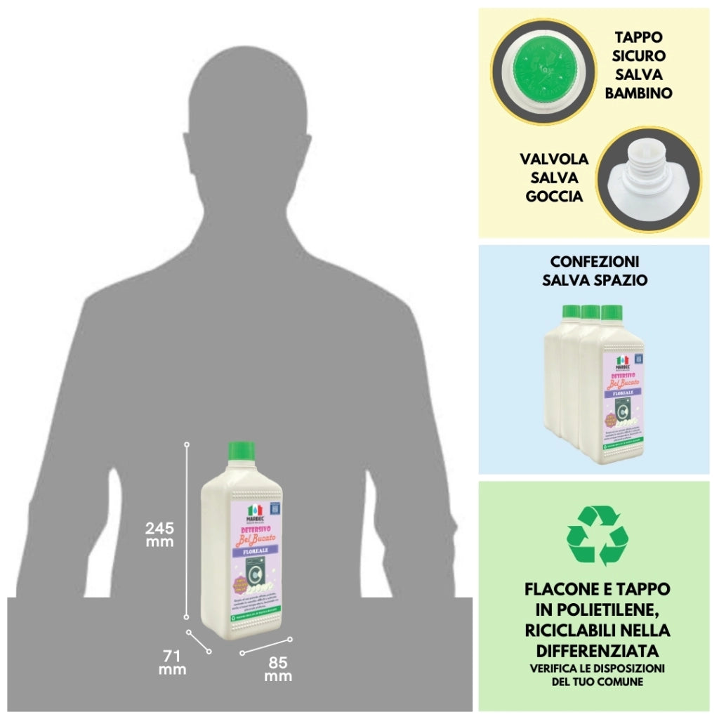 DETERSIVO BelBucato Floreale 1LT