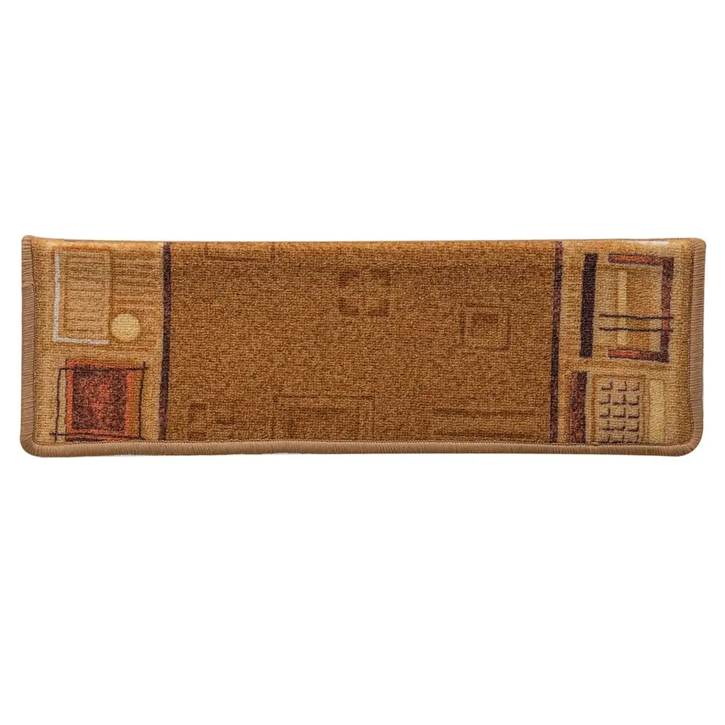 Tappetini per Scale Autoadesivi 5 pz | Gradini per Scale 65x21x4 cm Beige