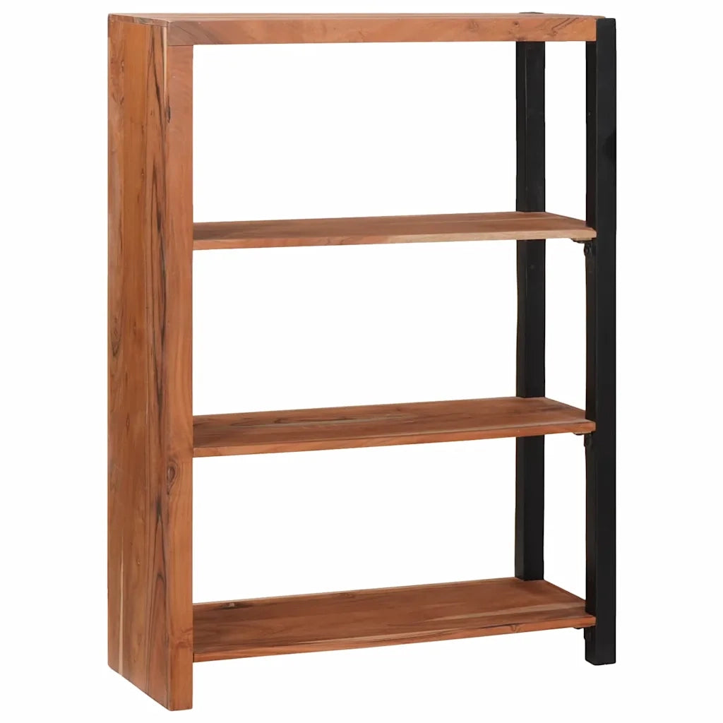 Libreria Marrone 80 x 30 x 110 cm Legno di Acacia Massello 4104016