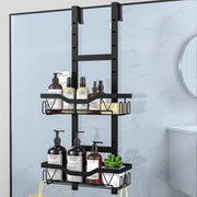 Douchierecipe con Due Livelli - Resistente all'Ossidazione e all'Usura - Nero
