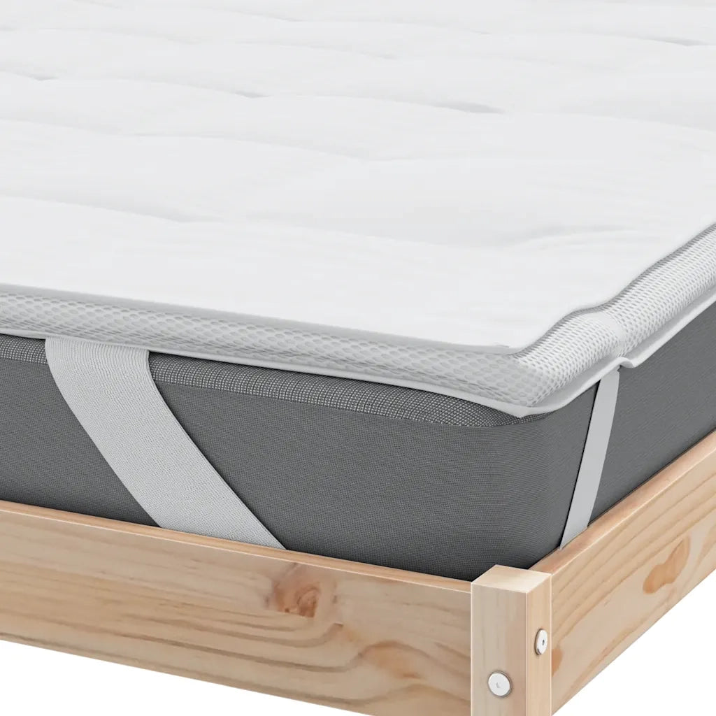 Coprimaterasso Bianco 140x220 cm CFW1250087
