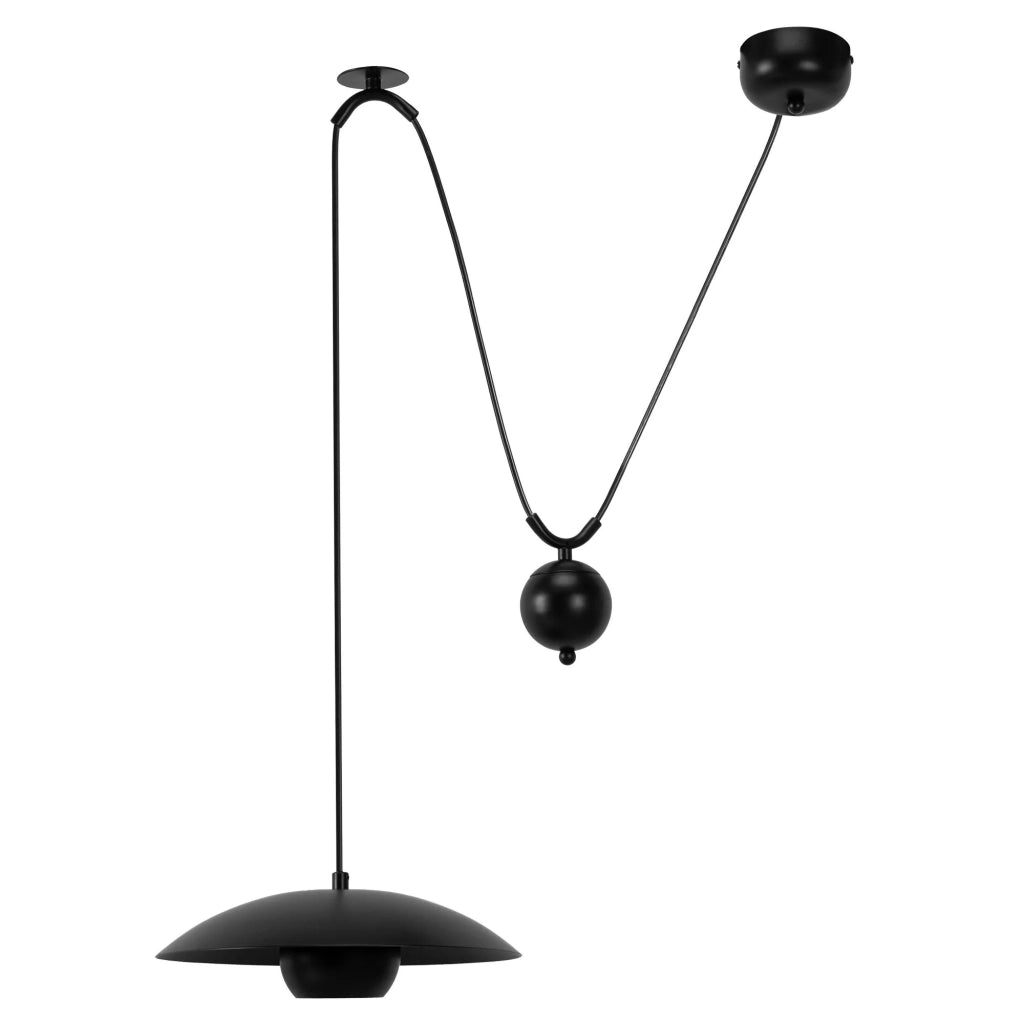 Lampada Da Soffitto APP1450-1CP Black