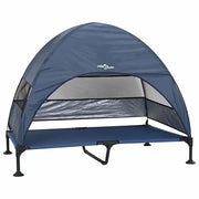 Letto per Cani Elevato Blu navy 127 x 81 x 108 cm CFW4173246