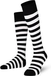 Calze Unisex a Coste - Piana - Liscia - Cotone - Caviglia Chiusa - Comodi e Resistenti