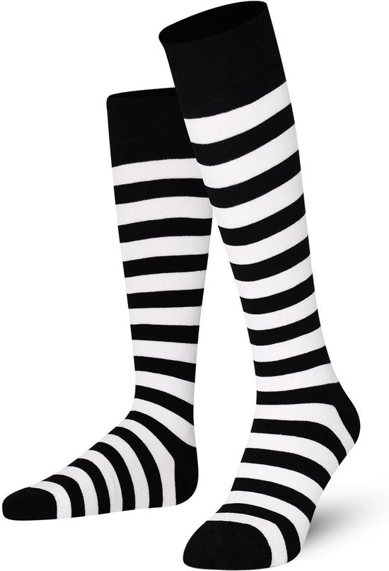 Calze Unisex a Coste - Piana - Liscia - Cotone - Caviglia Chiusa - Comodi e Resistenti