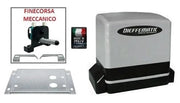 Motore Elettrico Scorrevole Apri Cancello 600Kg 230V 220V Operatore Motorino Dfm