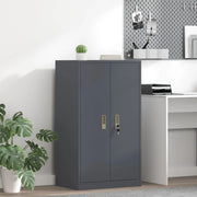 Armadio Antracite 60 x 40 x 105 cm Acciaio