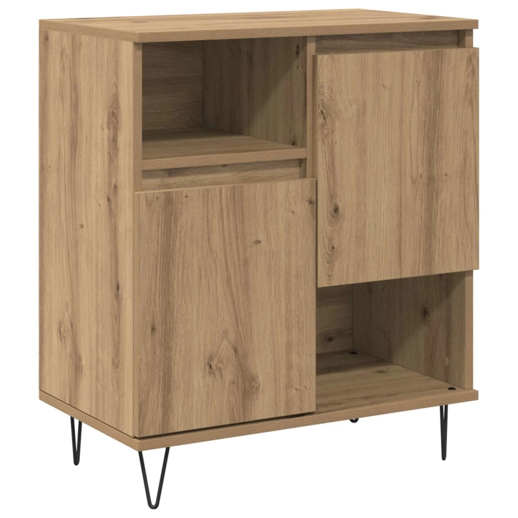 Credenza | Madia | Buffet da pranzo | Armadio da pranzo Rovere artigianale 60 x 35 x 70 cm