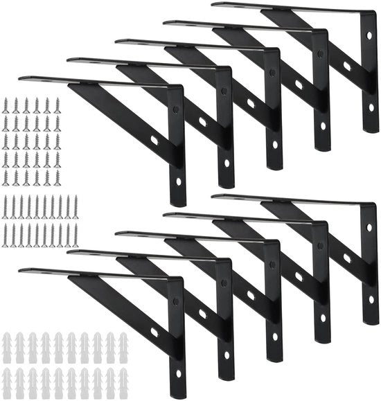 Sostegno per tavolo a forma triangolare