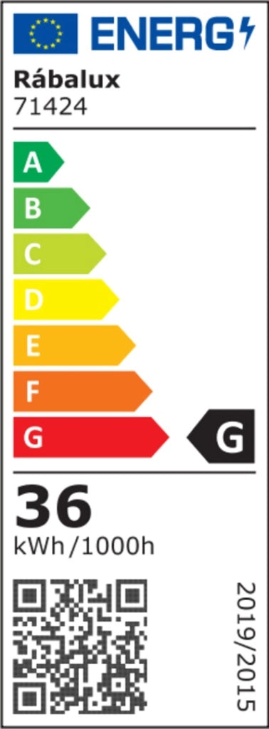 Plafoniera LED quadrata IP44 42cm 36W telecomando bianca