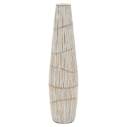 Vaso Resina Hanoi cm ø 17x68,5 (apertura cm ø 6)