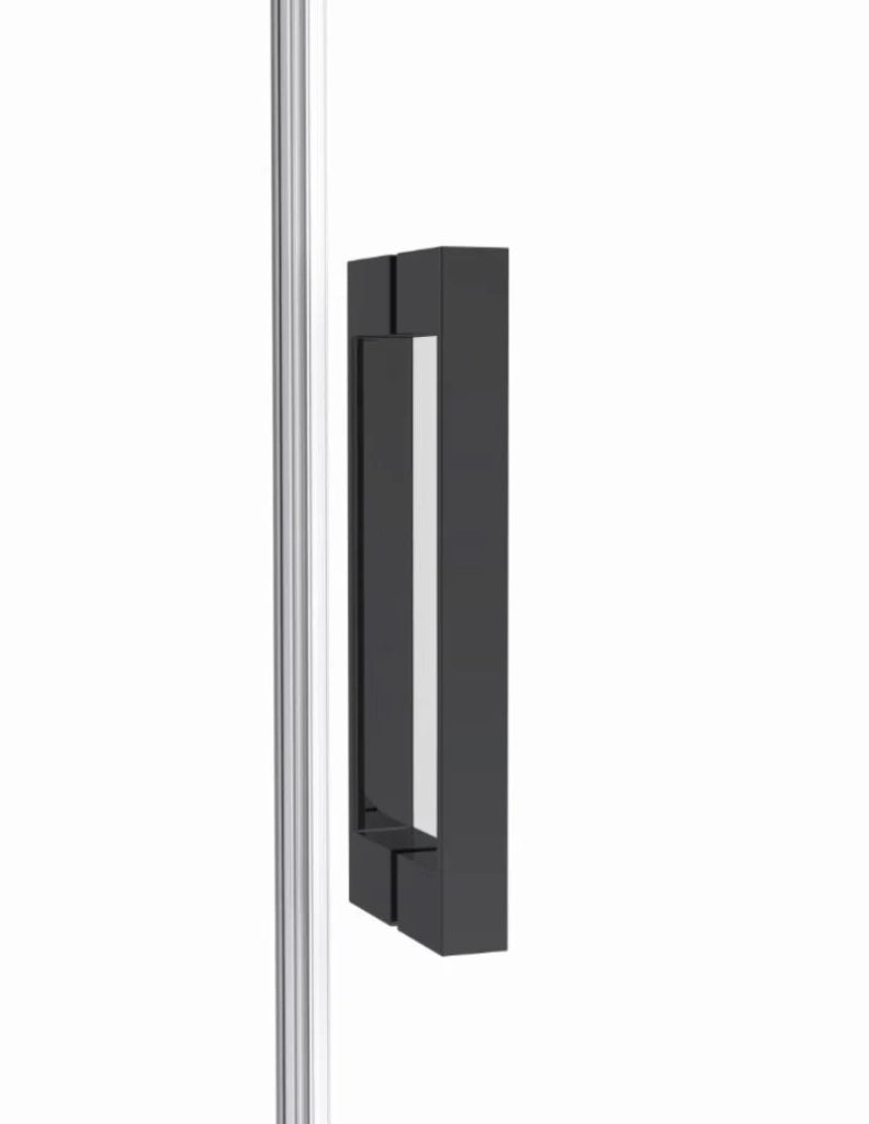 Box doccia ingresso angolare 2+2 ABANTE (TWENTY) 80x80 cm Nero
