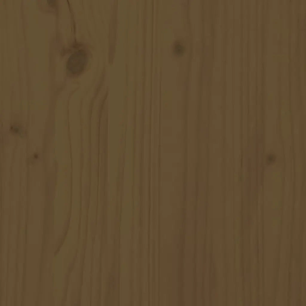 Comodino a Muro ambra 40x29,5x22 cm 820992