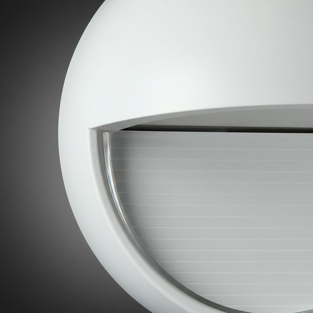 Applique LED per Scale 3W Corpo Bianco Rotondo 3000K 210lm – V-TAC