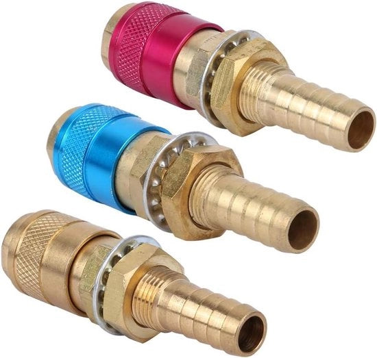 3 pezzi Adattatore rapido con connettore M10 per TIG/MIG per lastoorto - FTVOGUE