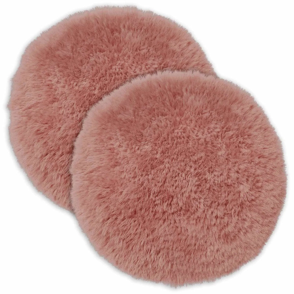 Federa 2 pcs HEERLEN Rosa Ø 30 cm Fleece PV 922093