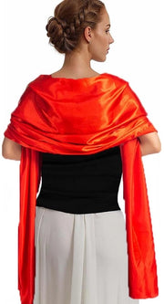 Sciarpa Chiffon Extra Grande - Amichevole con la Pelle - Respirante - Foulard da Spalla per Donna - 200 x 70 cm
