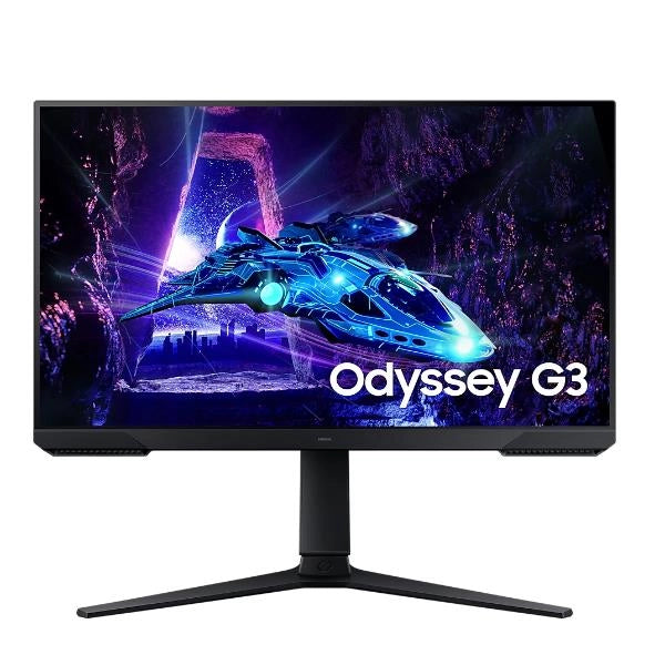 Samsung monitor gaming odyssey g3 - g30d da 24'' full hd - LS24DG300EUXEN