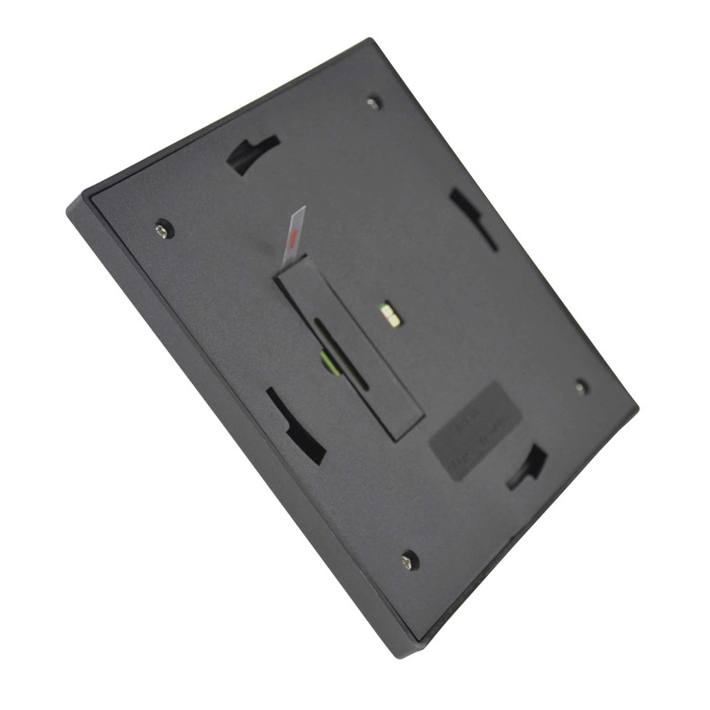 Lanterna solare da giardino con LED e sensore crepuscolare plastica nera IP44 30 lumen 15 × 15 × 120 cm