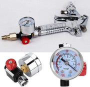 Spazzolatore adattabile per compressore d'aria - Accessori per compressore d'aria - Regolatore di pressione d'aria G1/4.