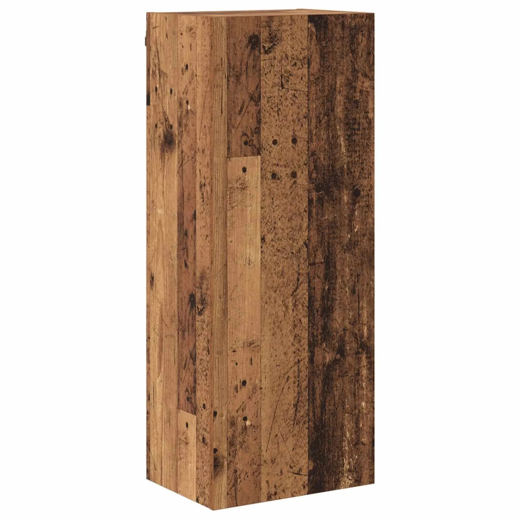 Unità TV da Parete 5 pcs Legno vecchio Legno multistrato 3402770