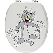 Sanitop-wingenroth sedile wc comic tom, 1 pezzi, bianco, 40499