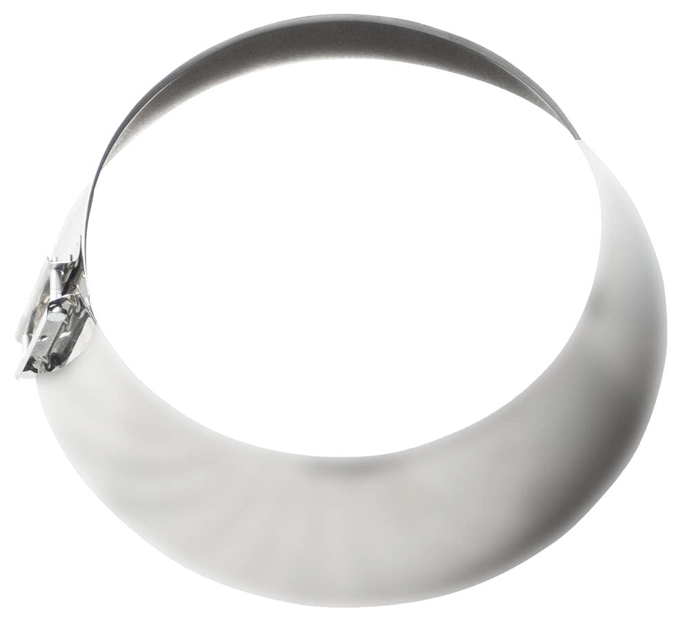 Scossalina per faldali in acciaio inox DN 350