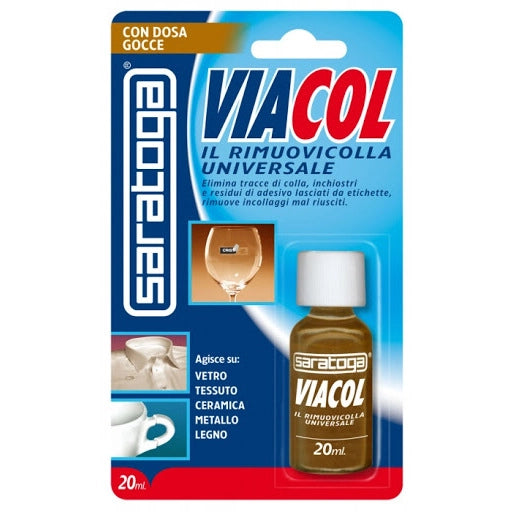 Saratoga RIMUOVI COLLE VIA-COL 20ML