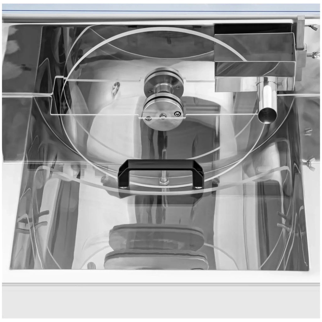 Temperatrice per cioccolato acciaio inox 960 watt 15 litri argento 14_0010118