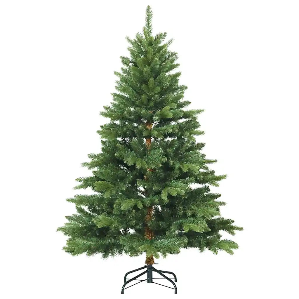 Albero di Natale artificiale con 150 LED Verde 150 cm PE e PVC 3397543