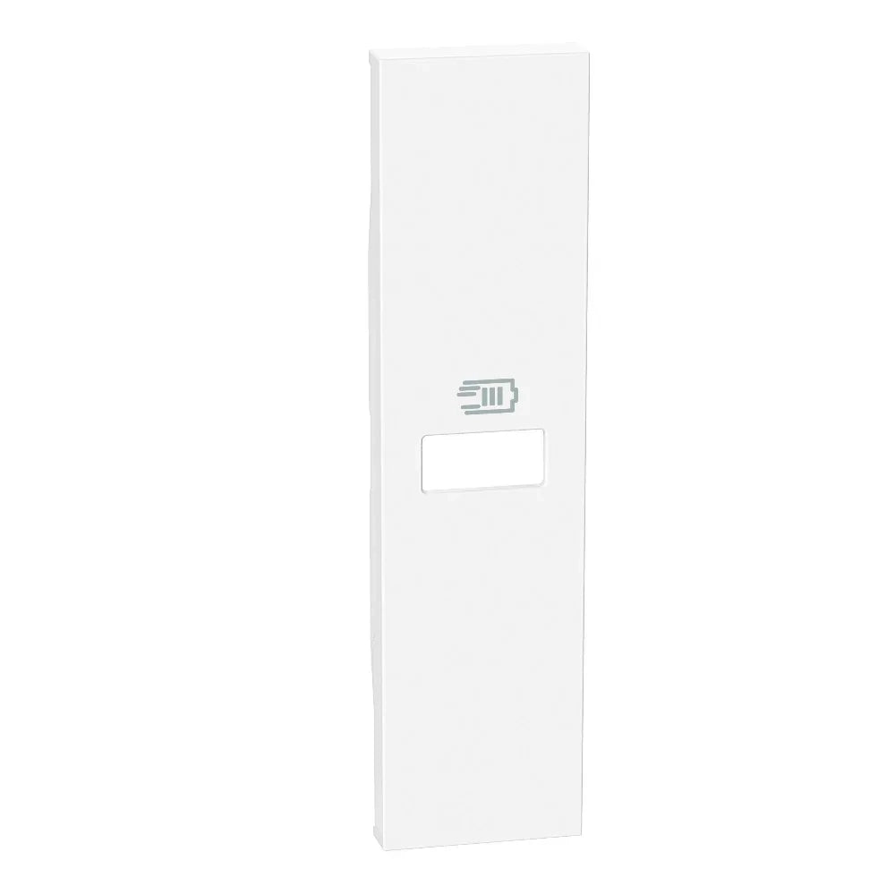 Cover Bticino Living Now per moduli caricatori USB 1 Modulo Bianca KW11C