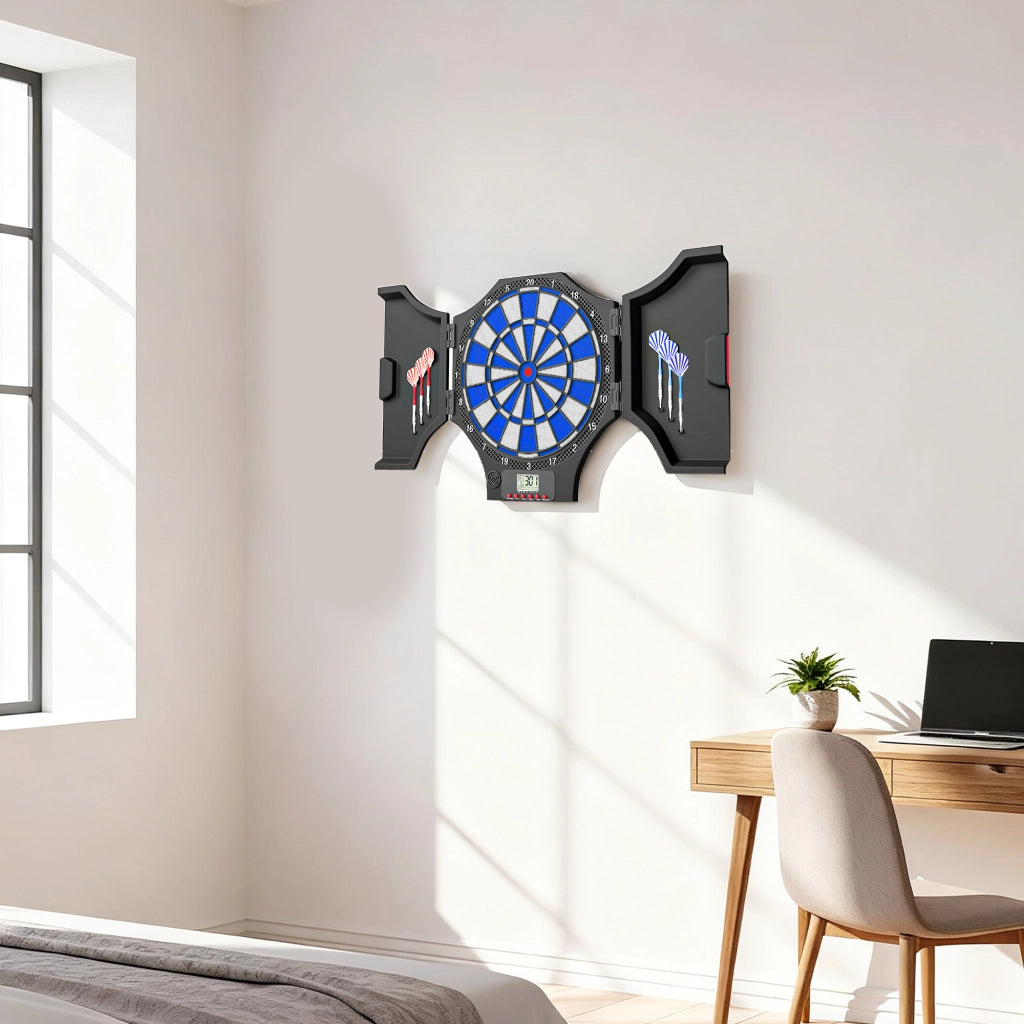 Gioco di freccette elettronico ¨C Minimal ¨C nero