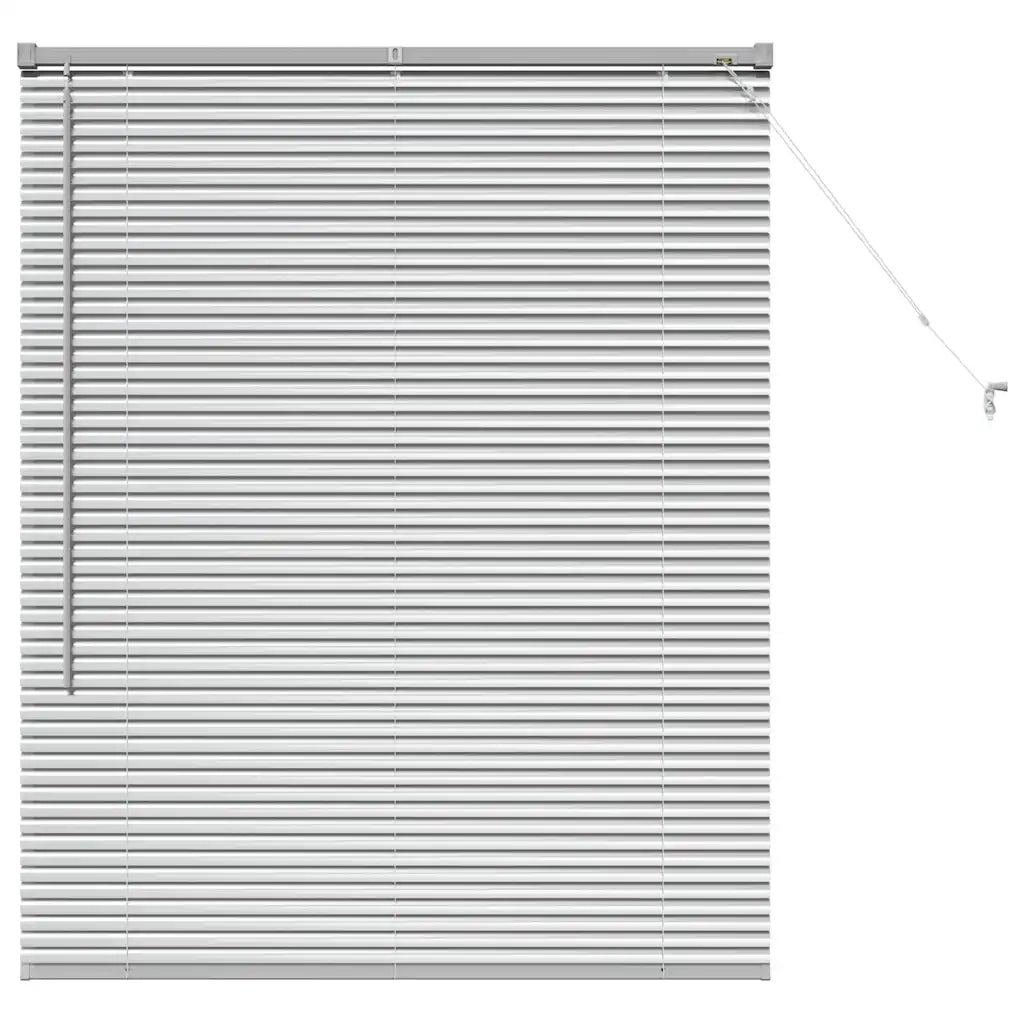Tendaggi a veneziana Argento 130 x 105 cm Alluminio 42005898