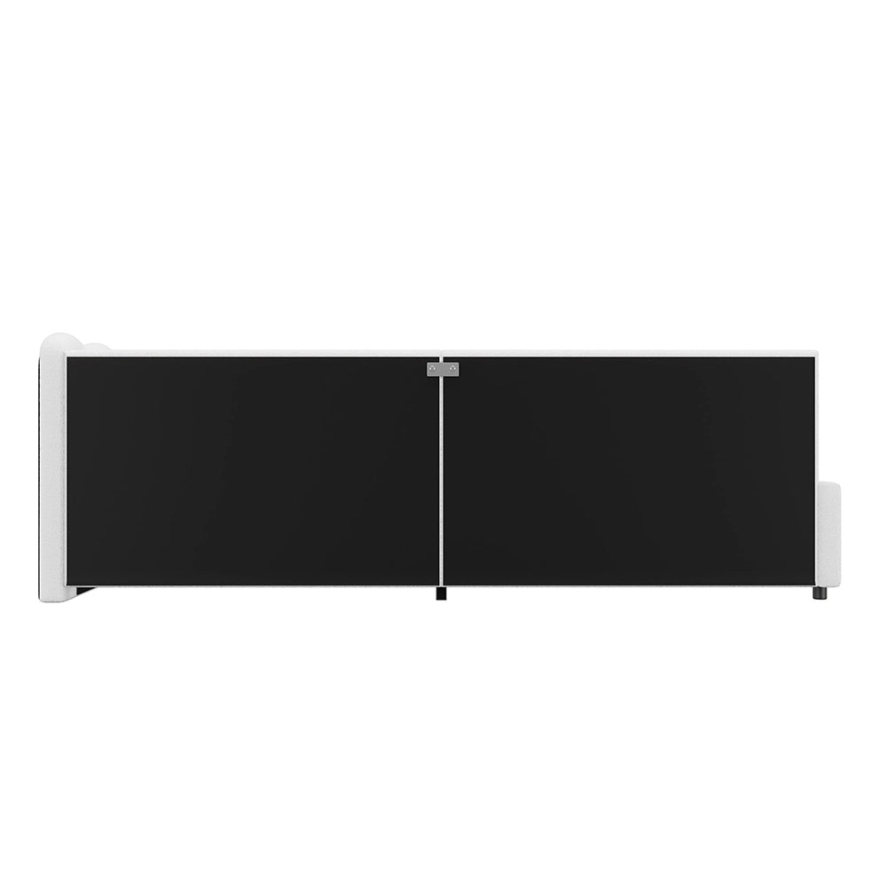 Daybed - Xylo - 90x200 cm LED pile bianco